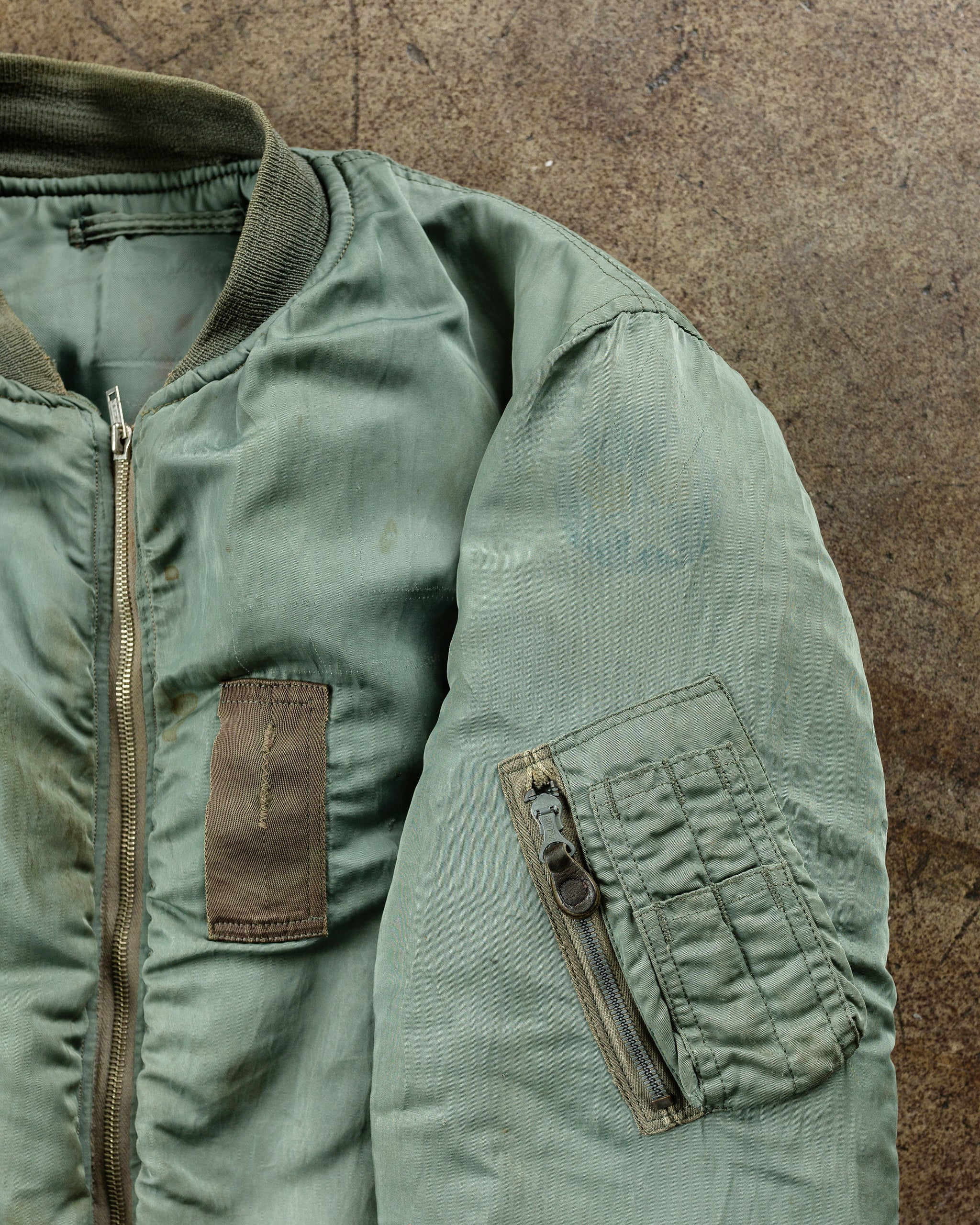 U.S. Military MA-1 Flight Jacket - 1960s – UNSOUND RAGS