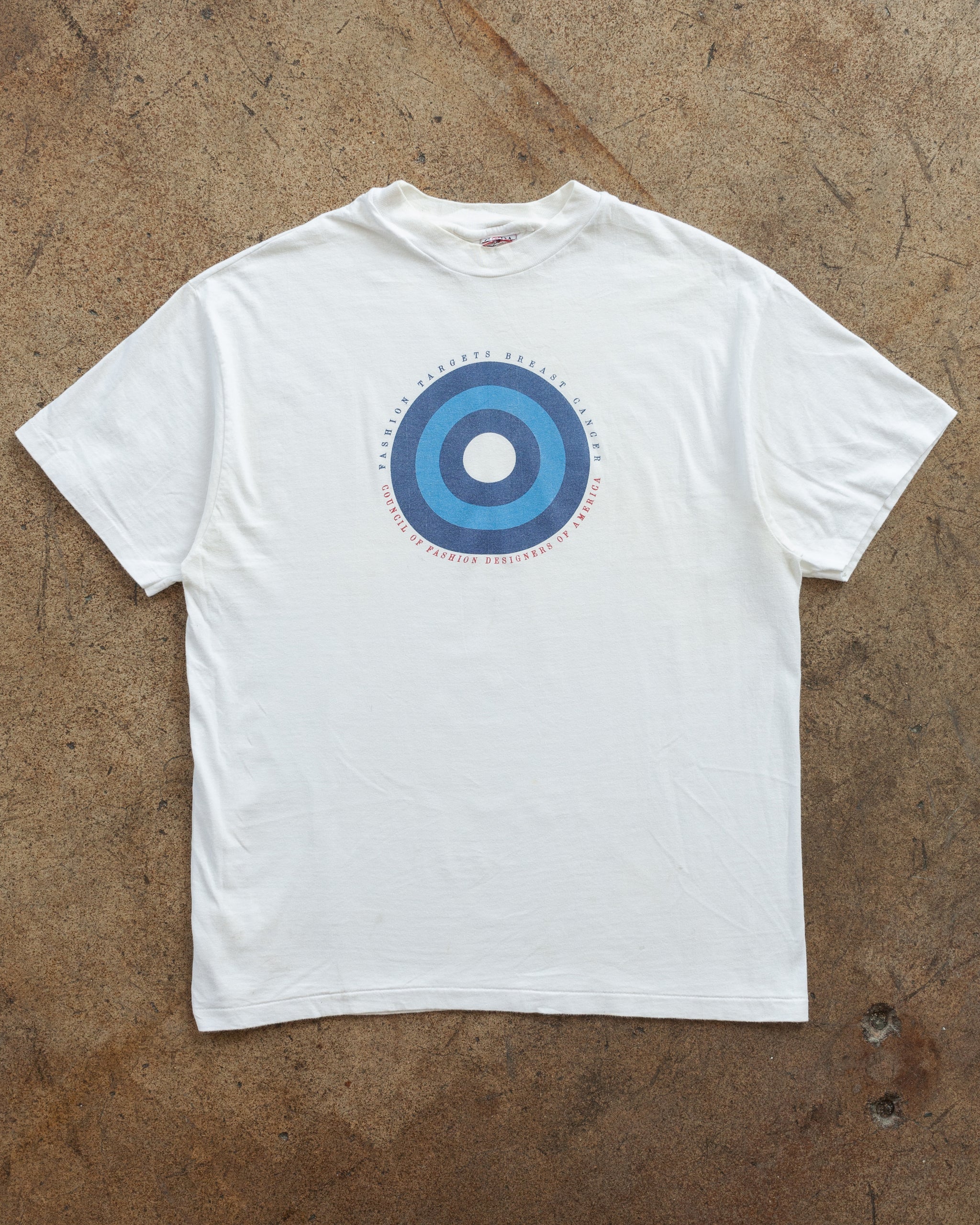 トップス 90's CFDA Fashion Targets Breast Cancer Single Stitched 