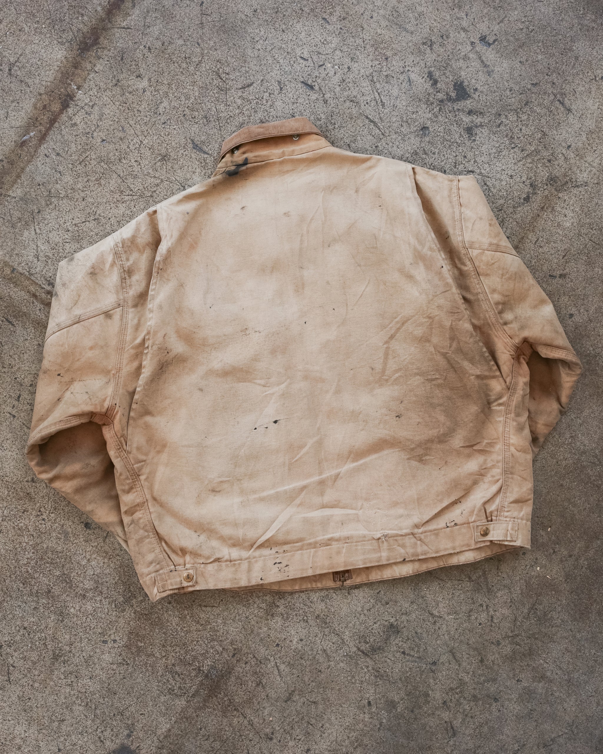 Carhartt Oil-Stained Canvas Work Jacket - 1990s – UNSOUND RAGS