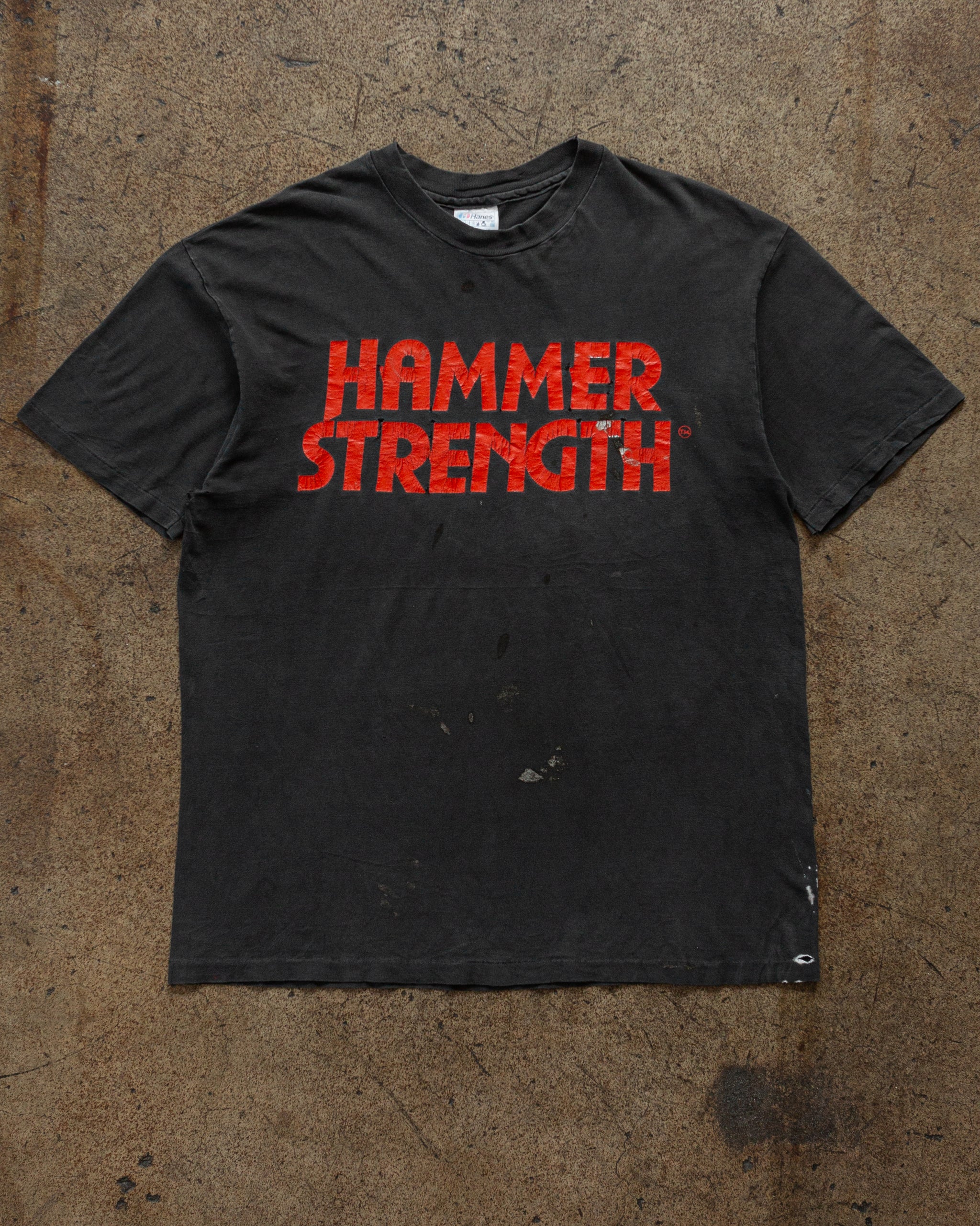Single Stitched Faded & Painted 