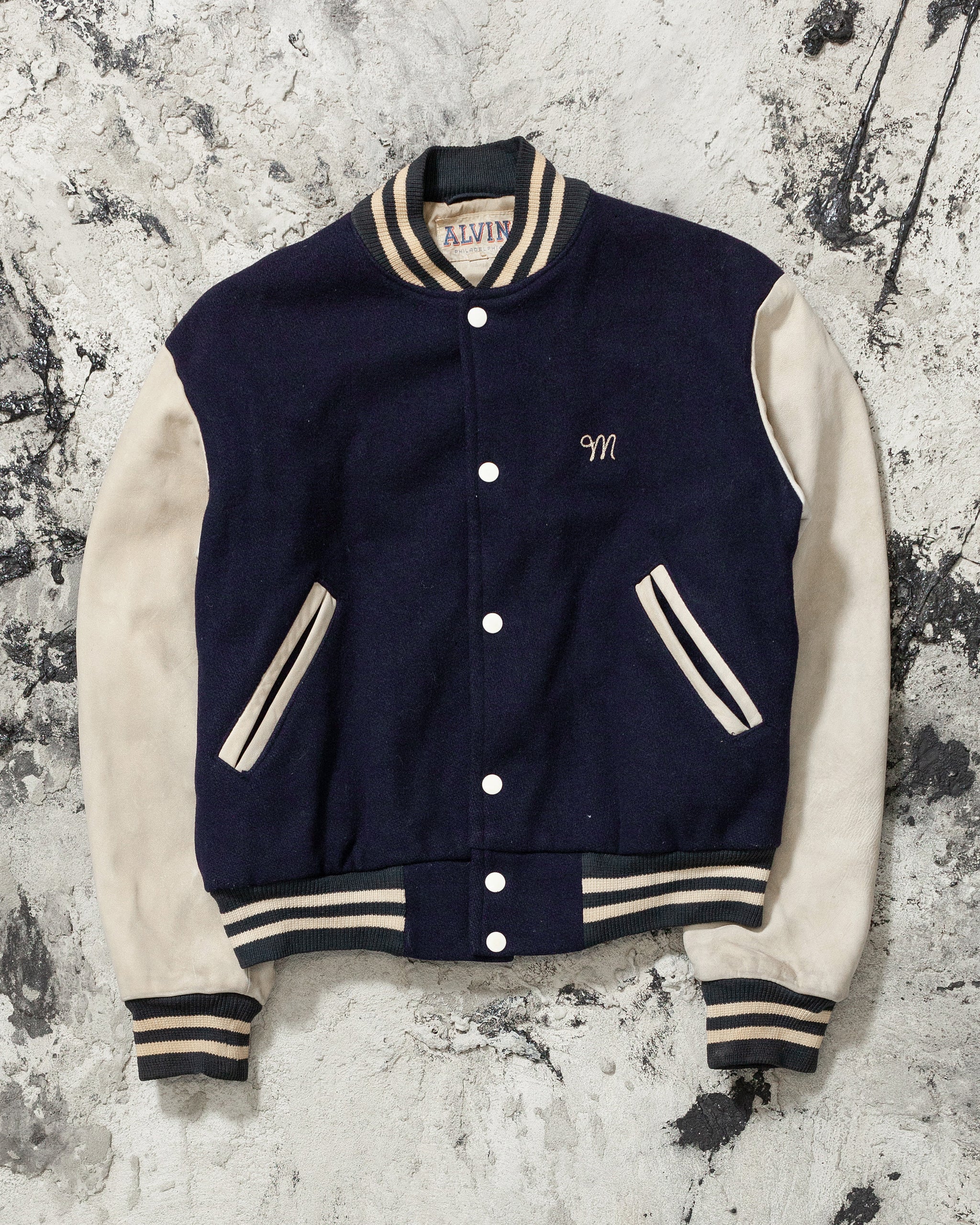 60s “Panthers” Chain Stitch Varsity Jacket (M) – FOUND WANTING