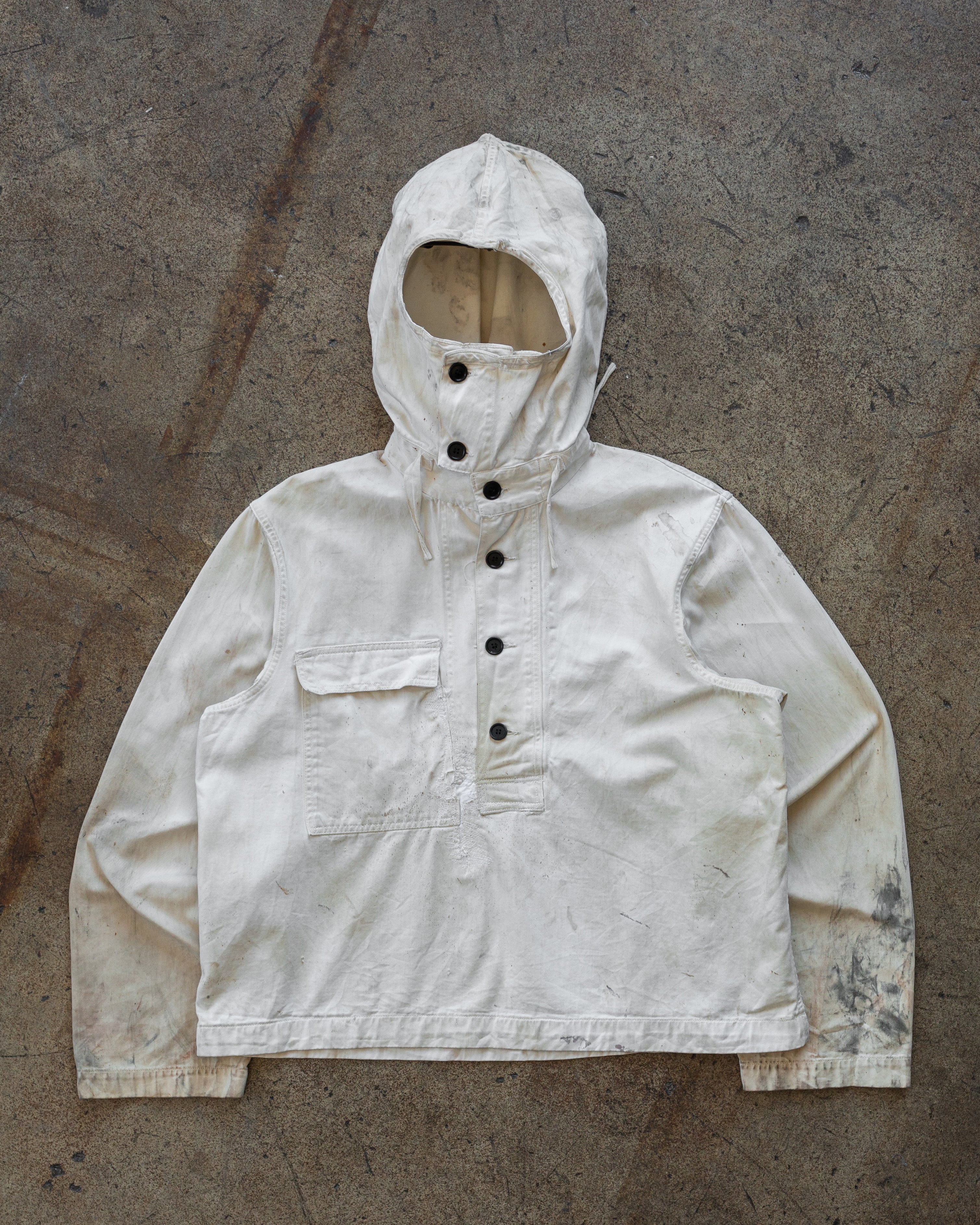 White U.S. Military Smock - 1960s – UNSOUND RAGS