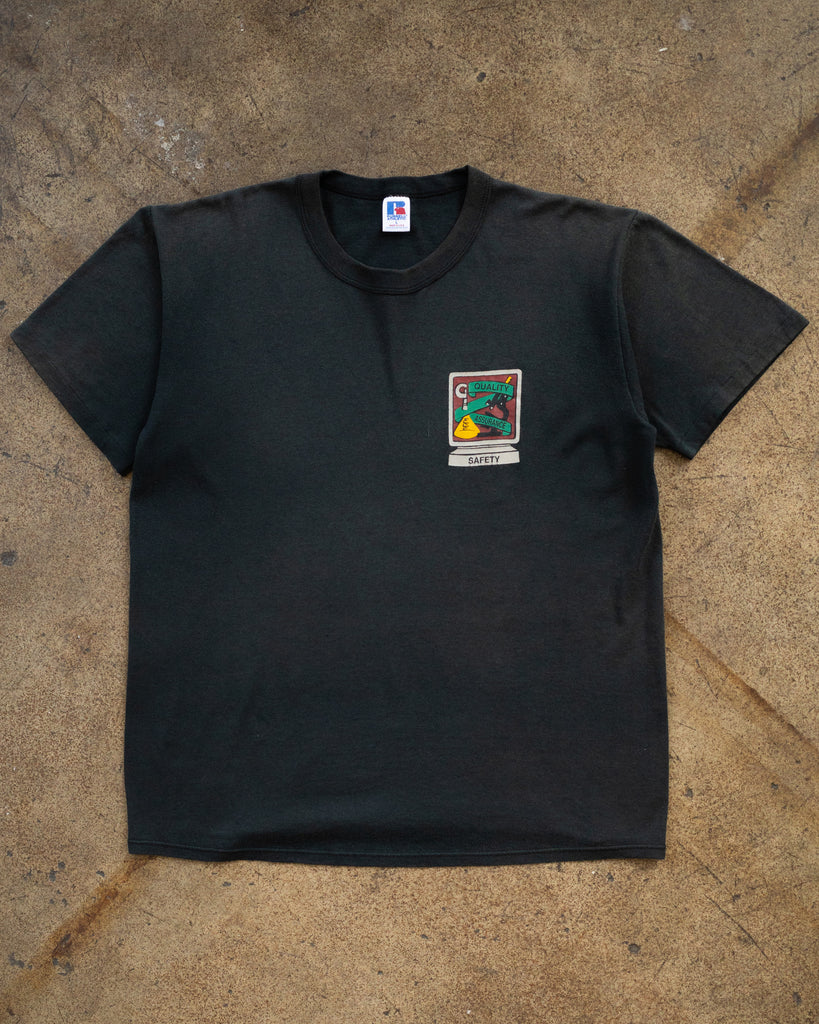Single Stitched "Quality Assurance" Tee - 1980s