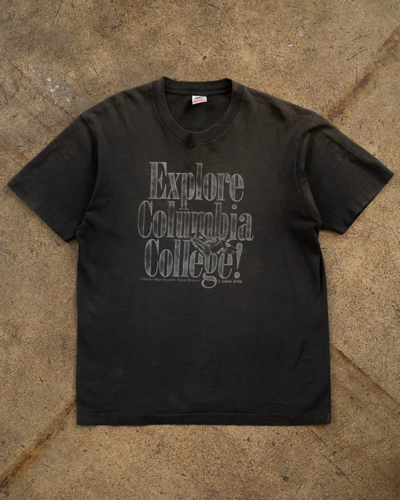 Single Stitched "Explore Columbia College!" Tee - 1990s