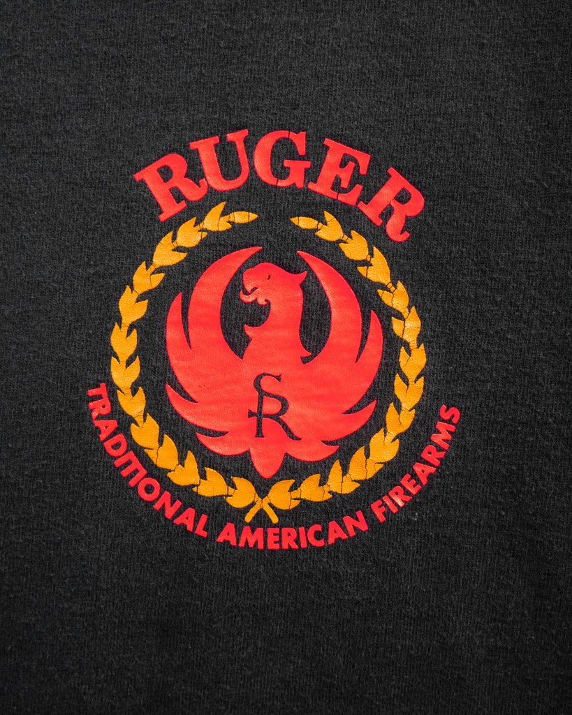 Single Stitched "Ruger Firearms" Tee - 1990s detail photo