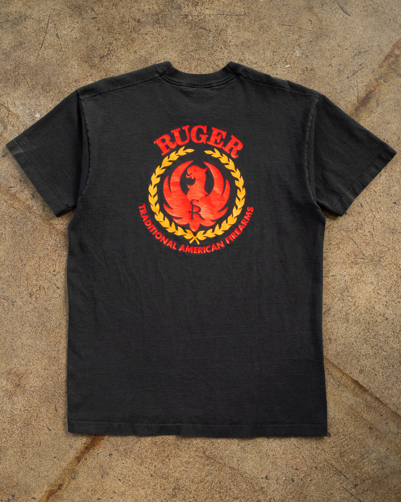 Single Stitched "Ruger Firearms" Tee - 1990s back photo