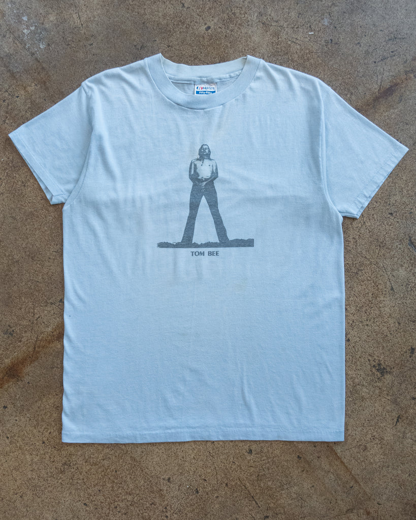 Single Stitched "Tom Bee" Tee - 1990s FRONT PHOTO