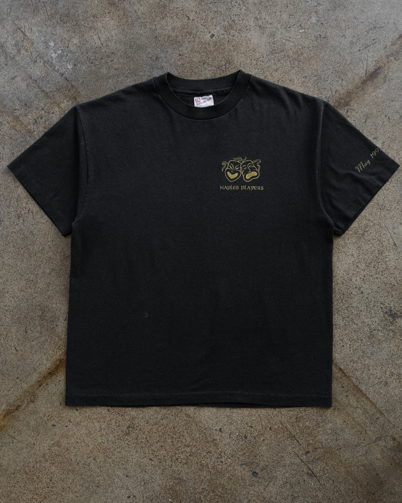 Single Stitched "Naples Players" Tee - 1990s FRONT PHOTO