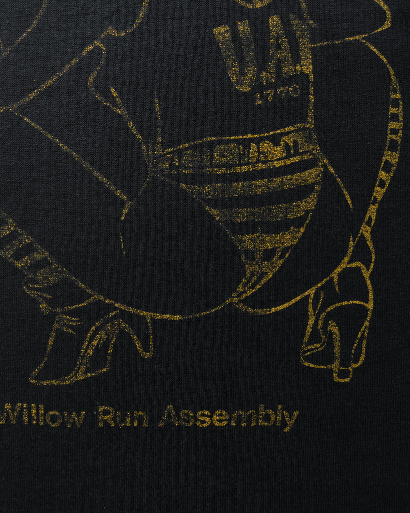 Single Stitched "Willow Run Assembly" Tee - 1990s DETAIL PHOTO