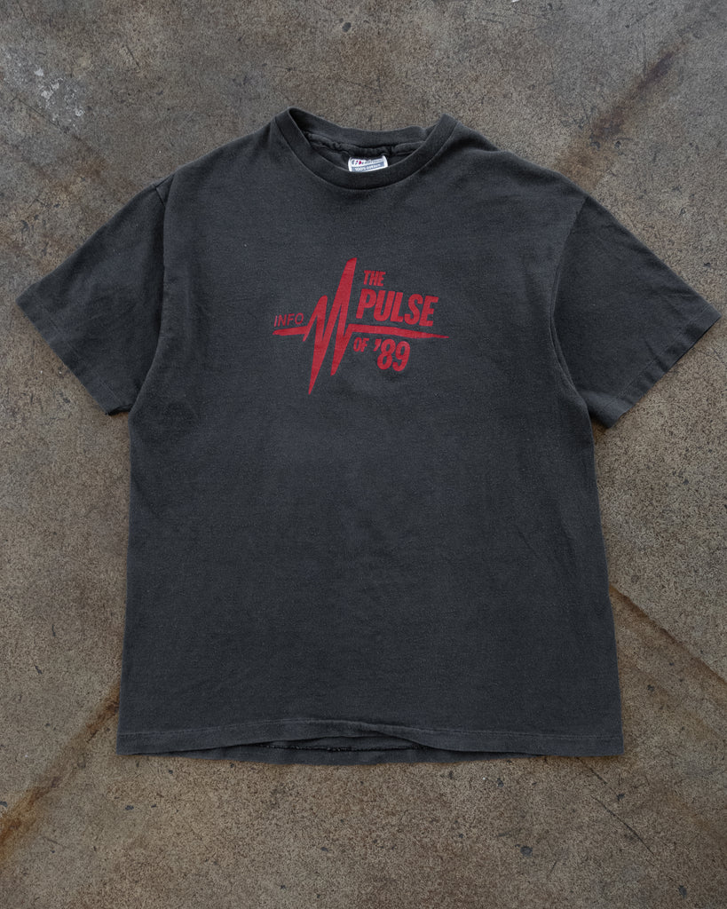 Single Stitched "The Pulse" Tee - 1980s - front
