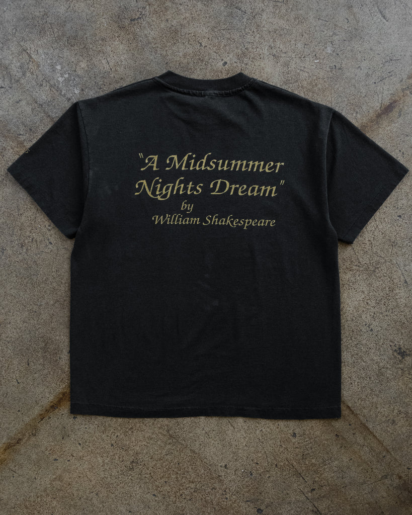 Single Stitched "Naples Players" Tee - 1990s BACK PHOTO