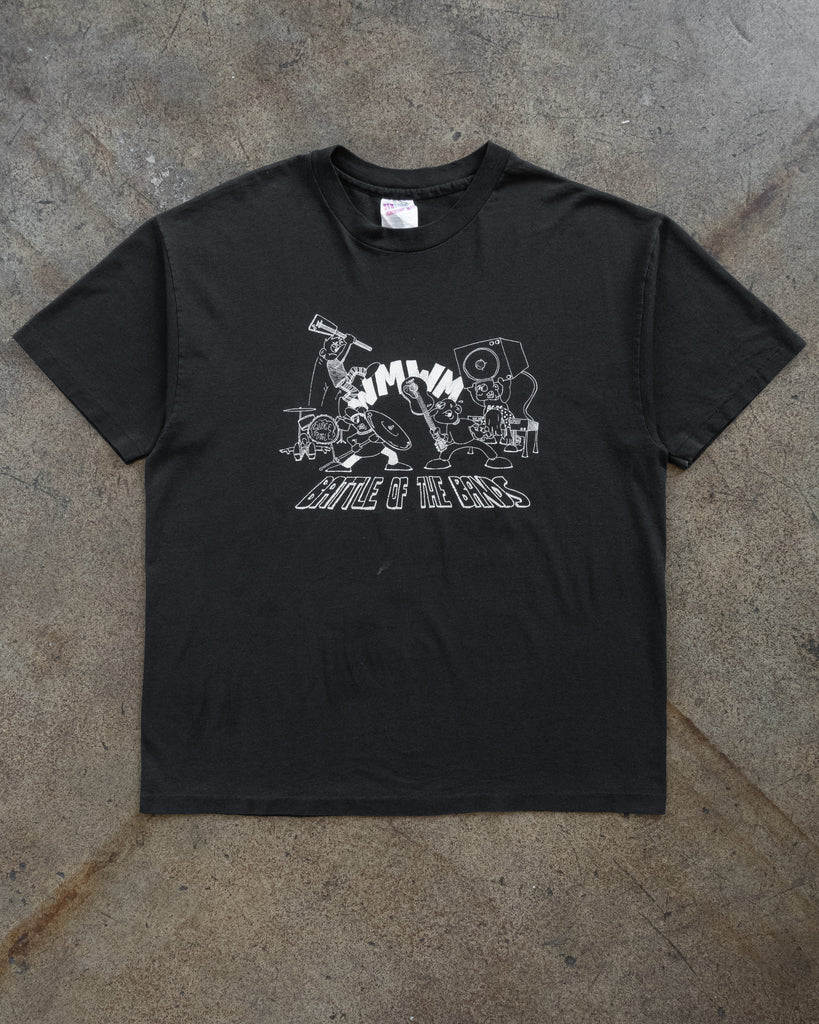 Single Stitched "Battle of the Bands" Tee - 1990s FRONT PHOTO