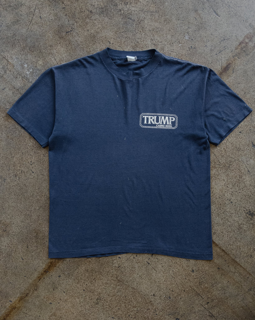 Single Stitched "Trump Casino Hotel" Tee - 1990s FRONT PHOTO