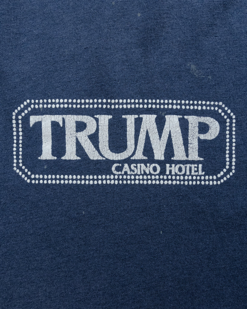 Single Stitched "Trump Casino Hotel" Tee - 1990s DETAIL PHOTO