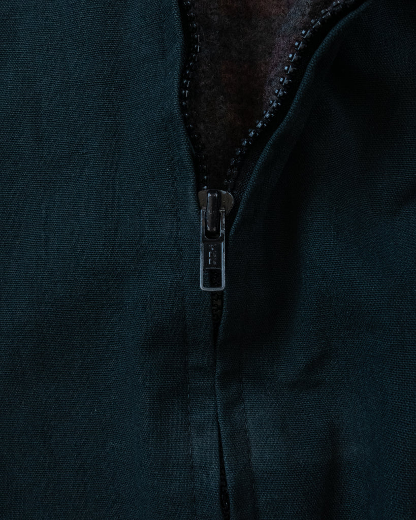 Over-Dyed Raglan Bomber Jacket - 1980s DETAIL PHOTO