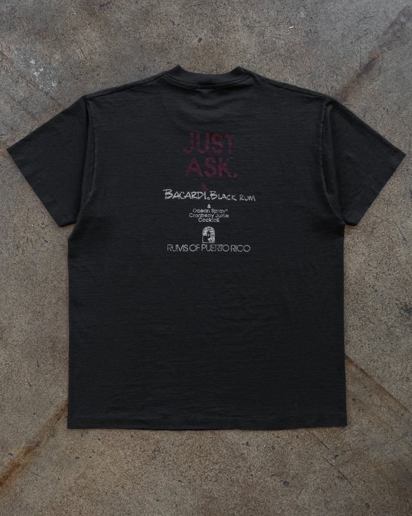 Single Stitched "Wanna Get Bitten?" Faded Tee - 1990s - back