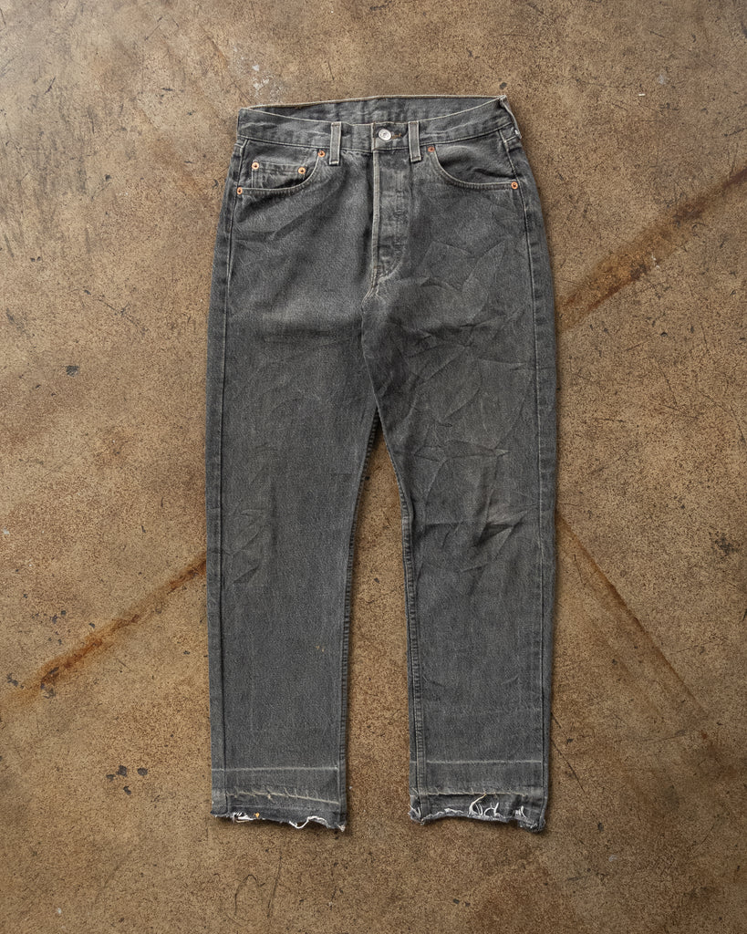 Levi's 501 Grey Jeans - 1990s 