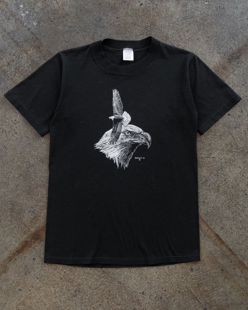 Single Stitched Eagle Graphic Tee - 1990s