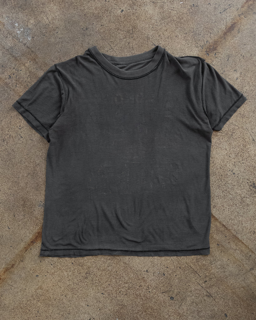 Single Stitched Inside-Out Faded Tee - 1990s FRONT PHOTO