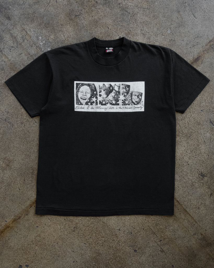 Single Stitched "School of Performing Arts" Tee - 1990s FRONT PHOTO
