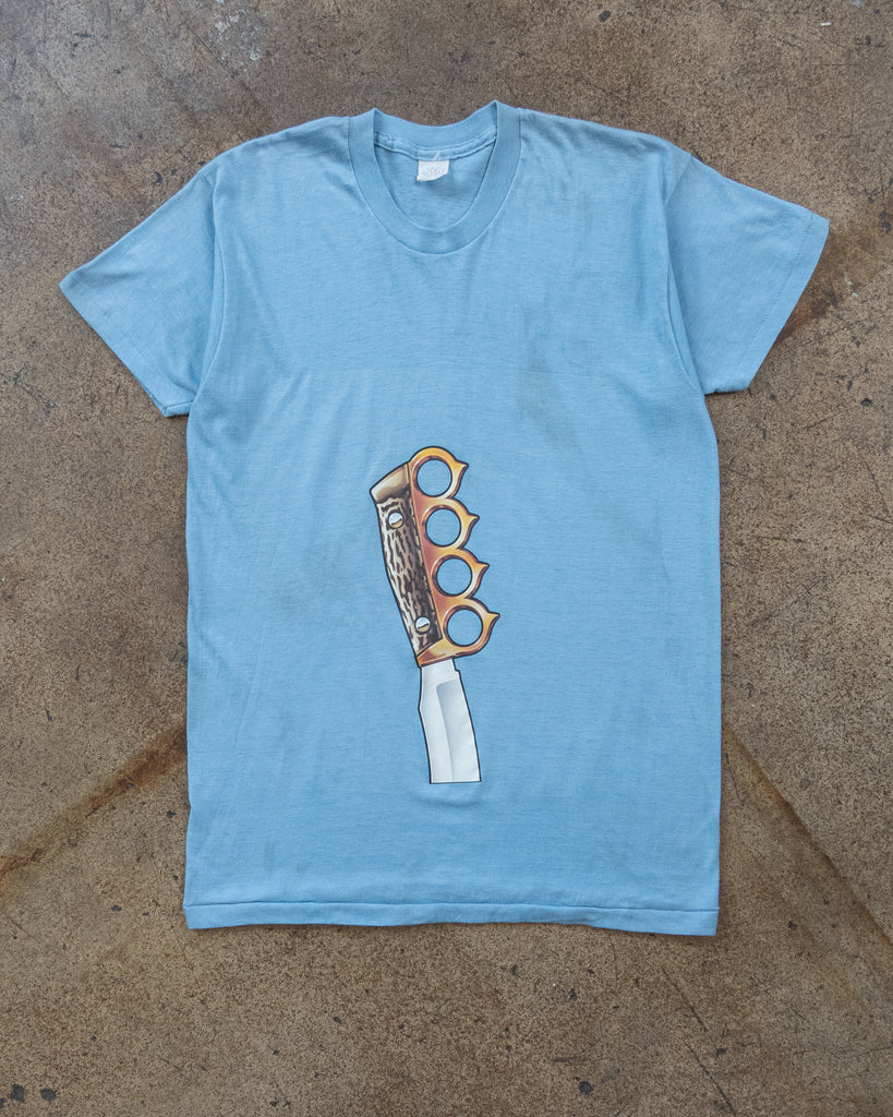Single Stitched Dagger Graphic Tee - 1970s