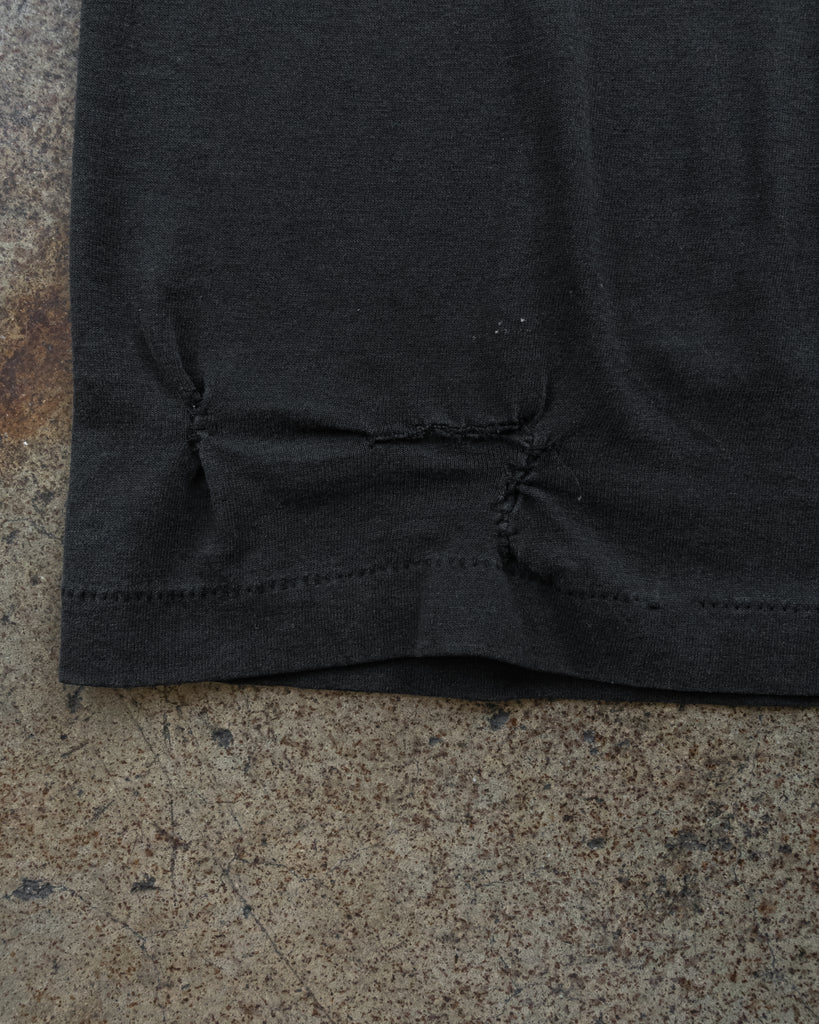 Single Stitched "701 South Daytona Beach" Repaired Tee - 1990s DETAIL PHOTO