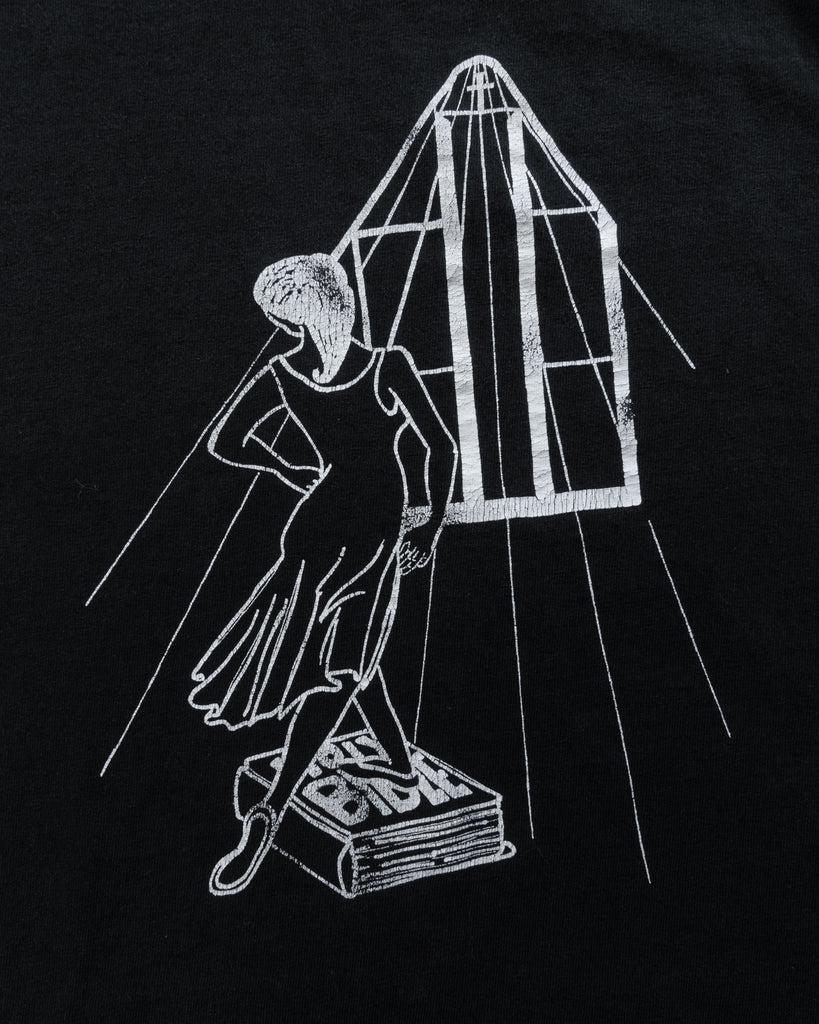 Single Stitched "Holy Bible" Tee - 1990s - detail