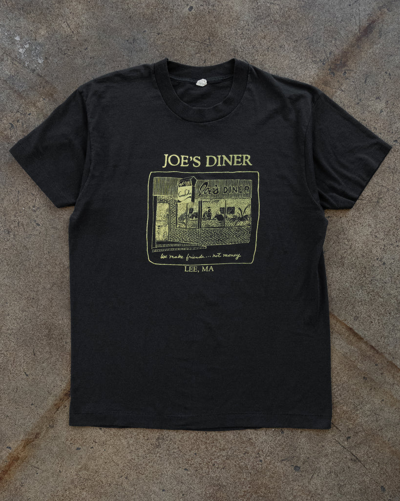 Single Stitched "Joe's Diner" Tee - 1980s