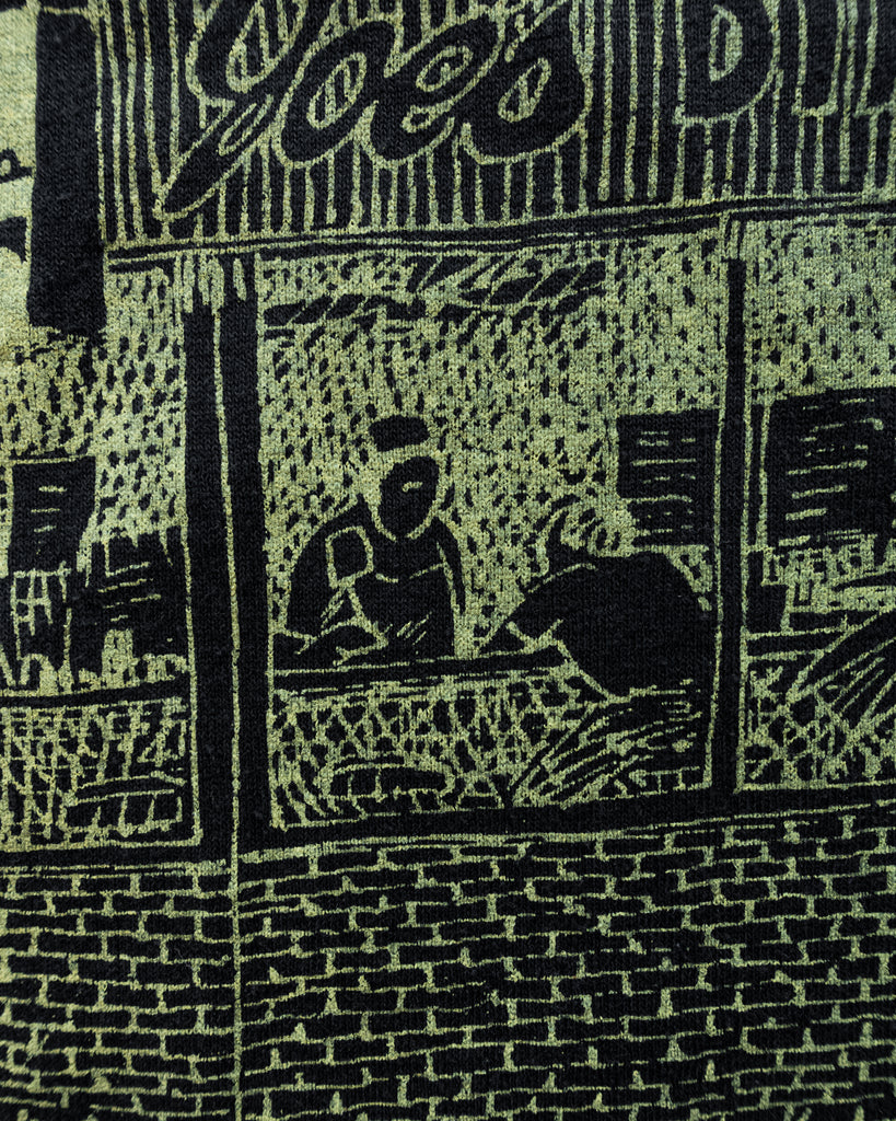 Single Stitched "Joe's Diner" Tee - 1980s - detail