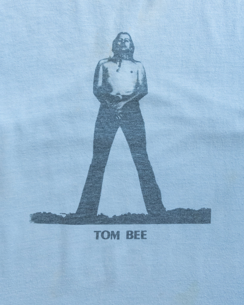 Single Stitched "Tom Bee" Tee - 1990s DETAIL PHOTO