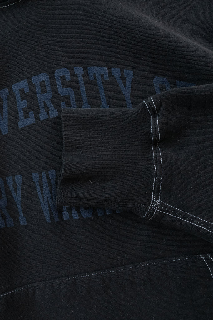 "University of Mount Washington" Hooded Sweatshirt - 1990s DETAIL PHOTO