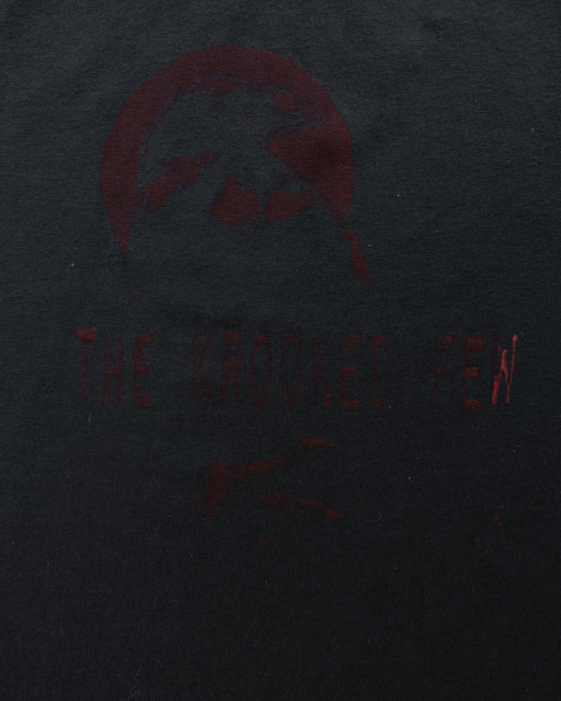 Single Stitched "The Krooked Few" Tee - 1980s - detail