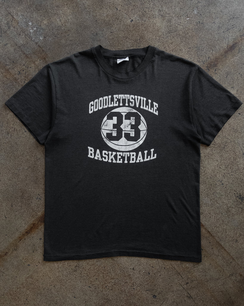 Single Stitched "Goodlettsville Basketball" Tee - 1990s FRONT PHOTO