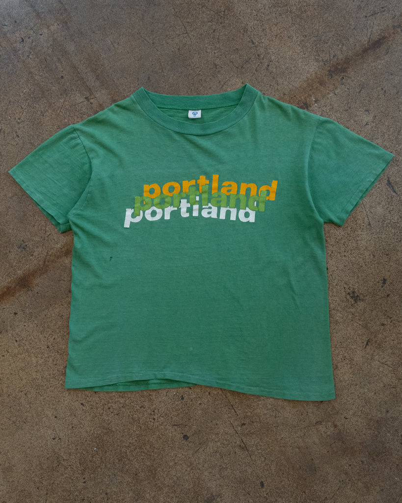 Single Stitched "Portland" Tee - 1980s FRONT PHOTO