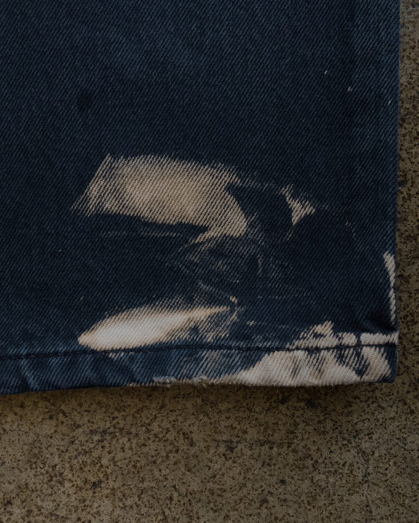 Levi's 501 Blue Bleached Jeans - 1990s DETAIL PHOTO