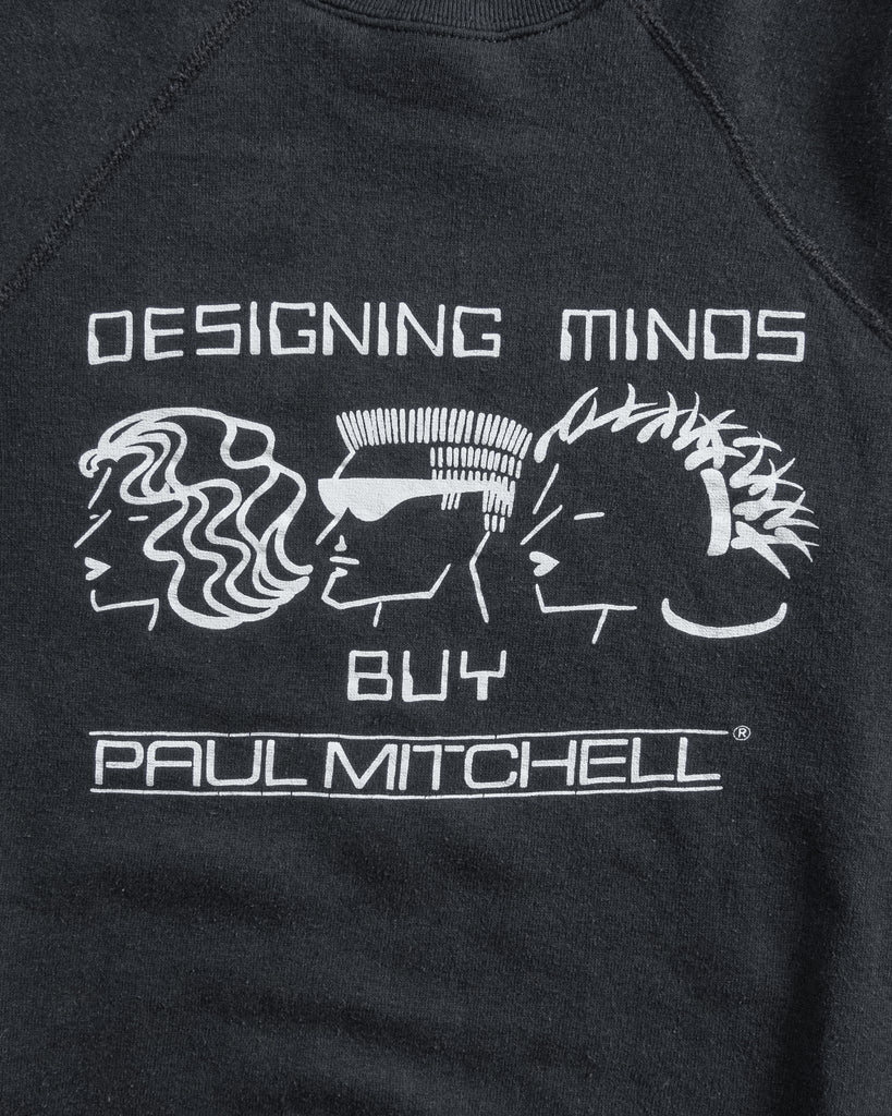 "Designing Minds" Raglan Sweatshirt - 1990s DETAIL PHOTO