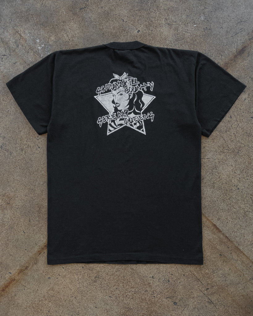 Single Stitched "The Krooked Few" Tee - 1980s - back