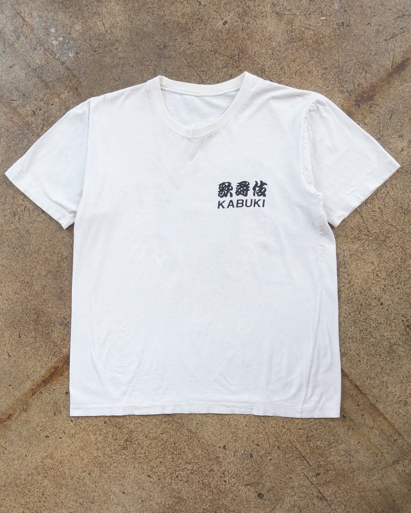 Single Stitched "Kabuki" Tee - 1990s FRONT PHOTO