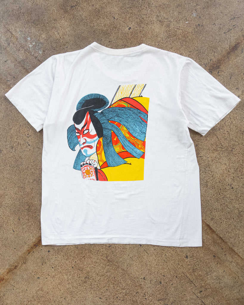 Single Stitched "Kabuki" Tee - 1990s BACK PHOTO