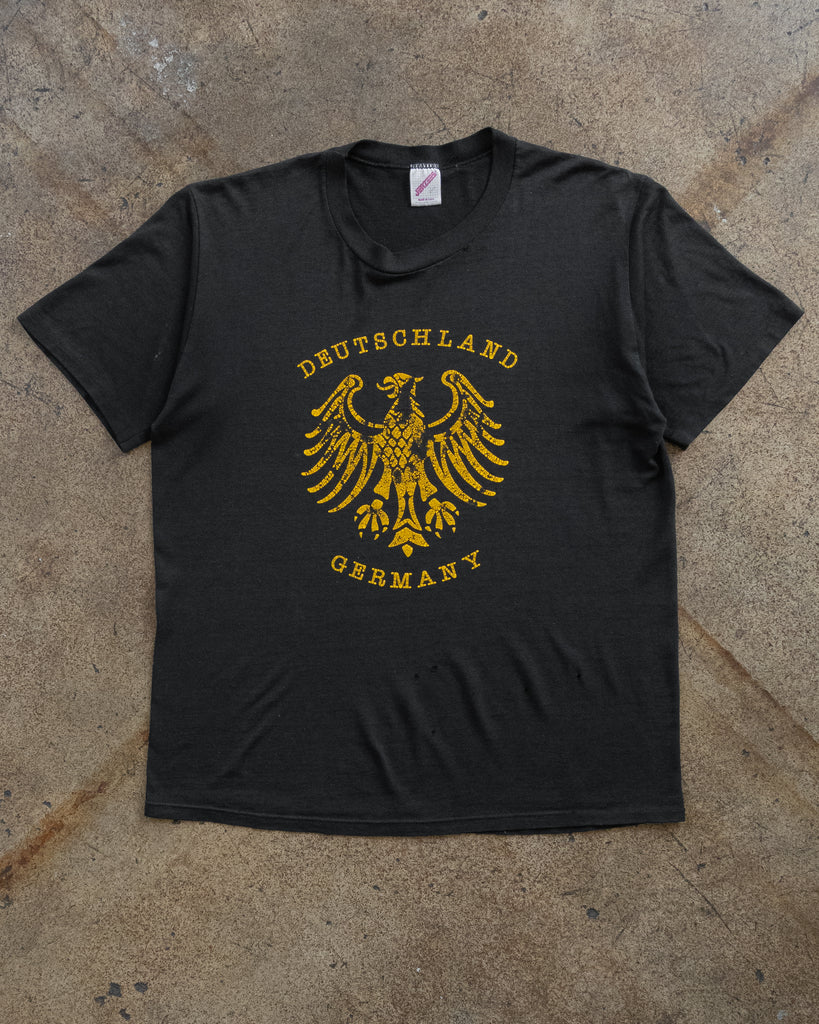 Single Stitched "Deutschland" Tee - 1990s FRONT PHOTO