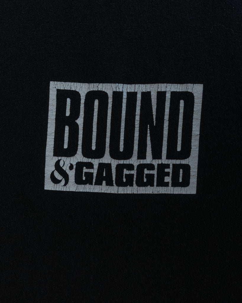 Single Stitched "Bound & Gagged" Sleeveless Tee - 1990s DETAIL PHOTO