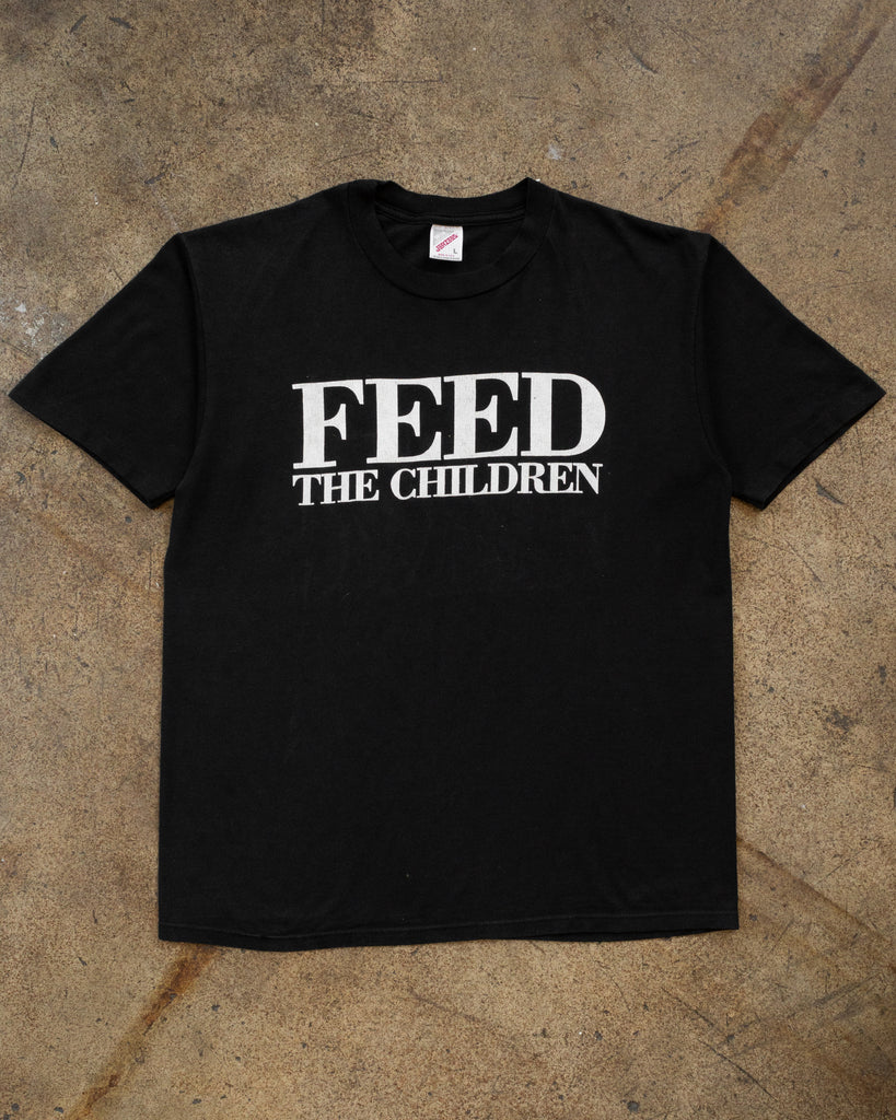 Single Stitched "Feed The Children" Tee - 1990s