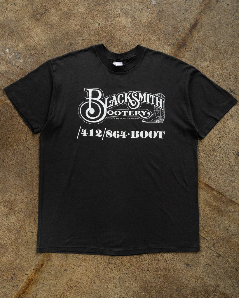 Single Stitched "Blacksmith's Bootery" Tee - 1990s