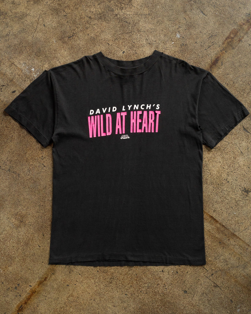 Single Stitched "Wild At Heart" David Lynch Tee - 1990s