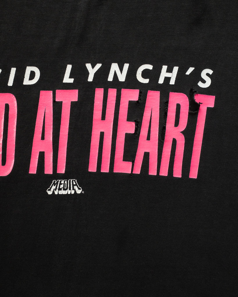 Single Stitched "Wild At Heart" David Lynch Tee - 1990s detail q
