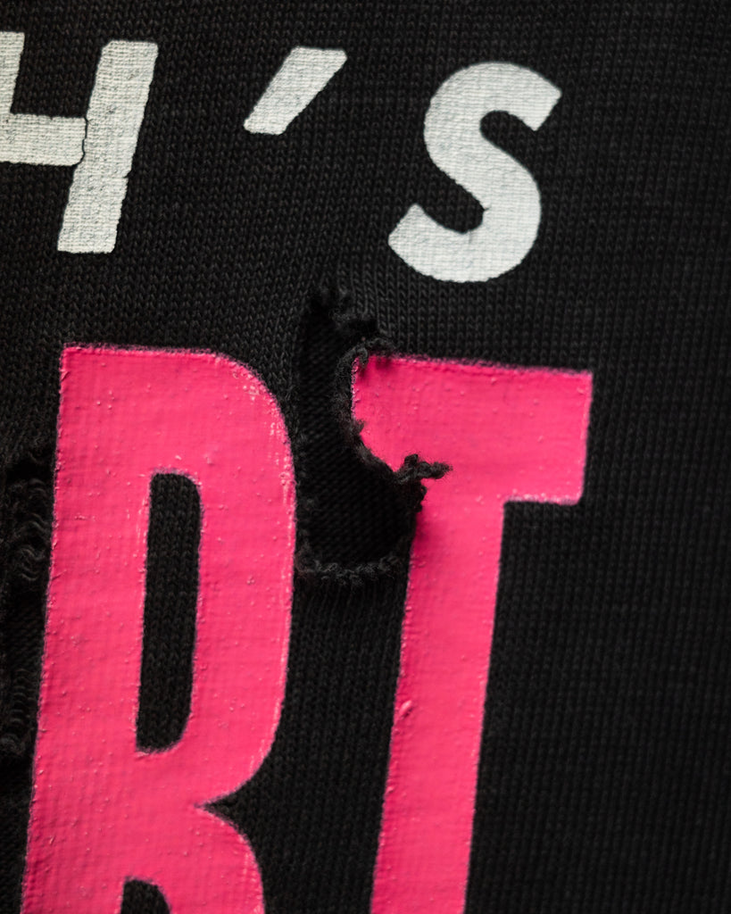Single Stitched "Wild At Heart" David Lynch Tee - 1990s detail 2