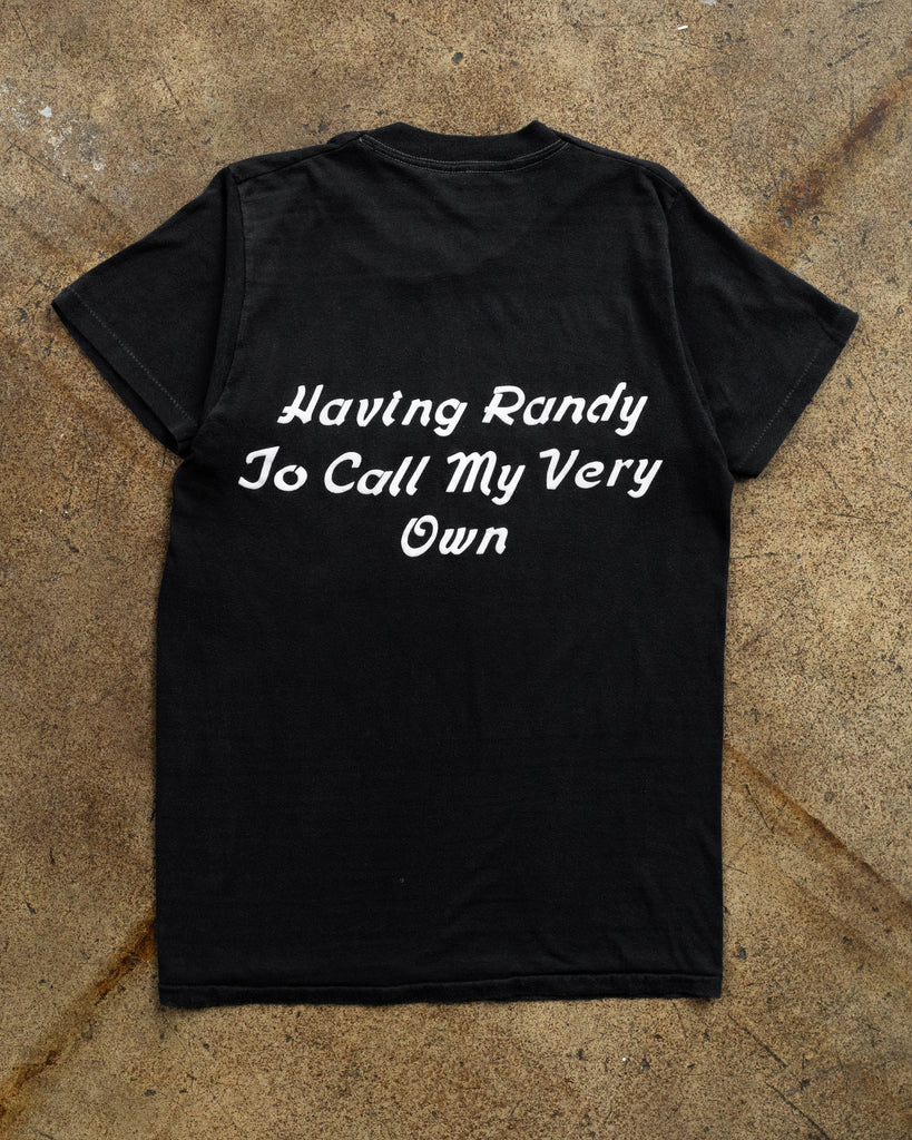 Single Stitched "Happiness Is..." Tee - 1980s - back