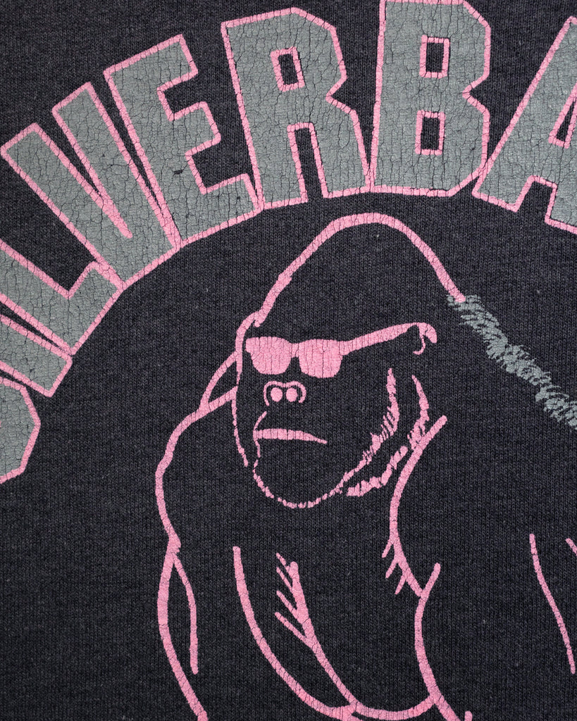 Single Stitched "Silverback's Gym" Tee - 1990s detail photo