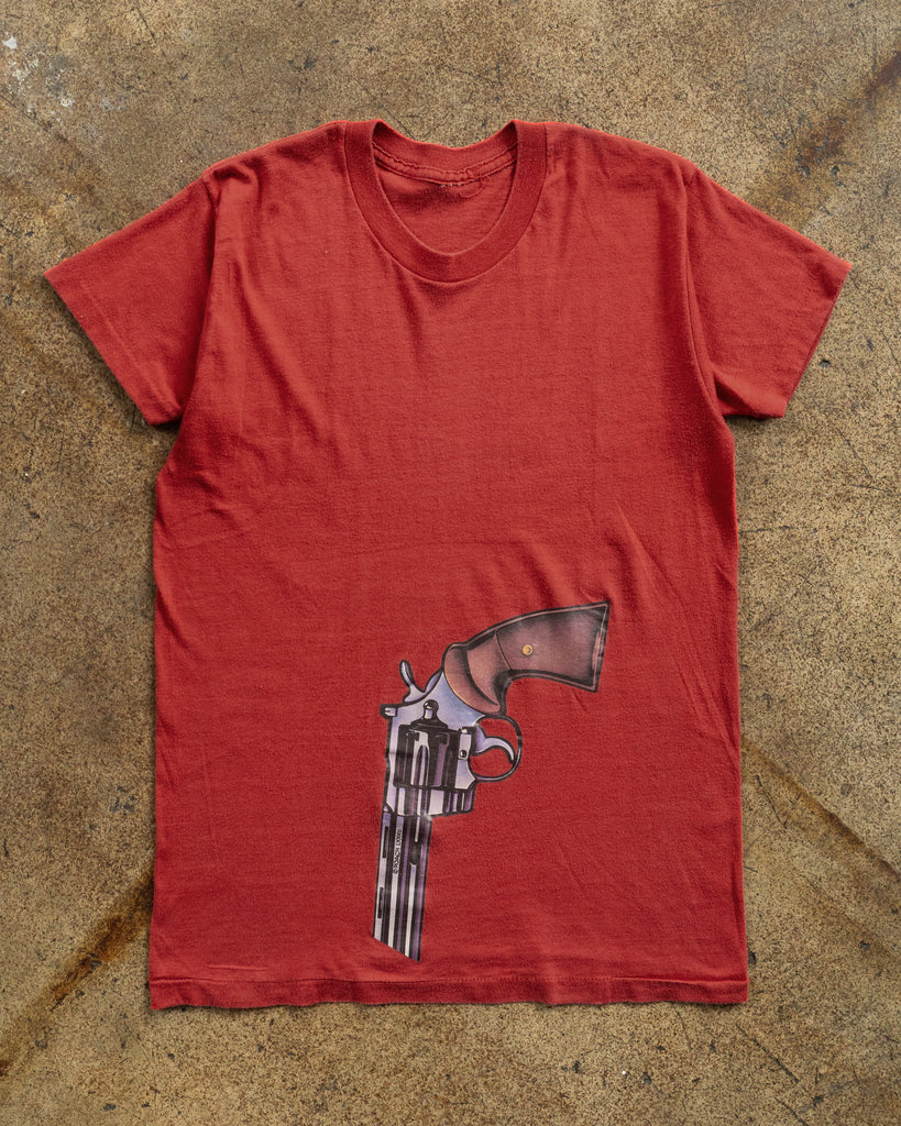 Single Stitched Revolver Waistband Graphic Tee - 1990s