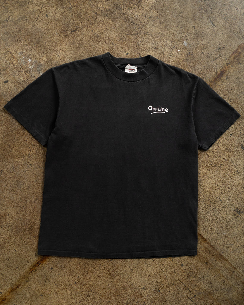 Single Stitched "HELP!" Tee - 1990s -front